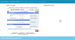 Desktop Screenshot of europabus.com.pl