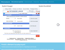 Tablet Screenshot of europabus.com.pl